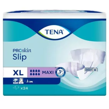 Az XL-es TENA Slip Maxi inkontinencia-nadrágpelenka a könnyen felhúzható kialakításának köszönh