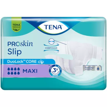   TENA Slip Maxi M - inkontinencia nadrágpelenka 2728 ml (24 db)