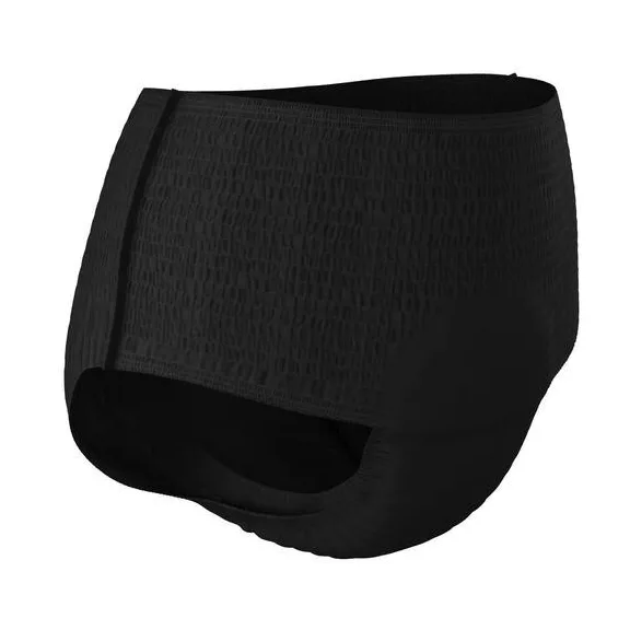 Az M méretű TENA Lady Pants Plus Noir inkontinencia fehérnemű magasított derékkal ellátott egys Az M méretű TENA Lady Pants Plus Noir inkontinencia fehérnemű magasított derékkal ellátott egys