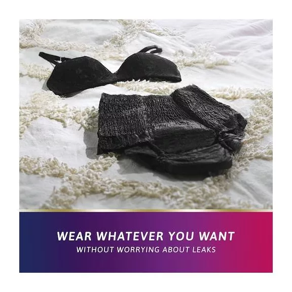 Az L méretű TENA Lady Pants Plus Noir inkontinencia fehérnemű magasított derékkal ellátott egys Az L méretű TENA Lady Pants Plus Noir inkontinencia fehérnemű magasított derékkal ellátott egys