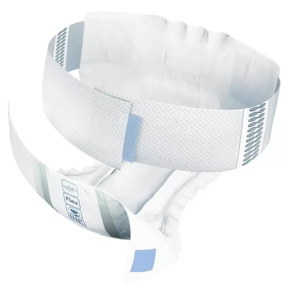 Az XL méretű TENA ProSkin Flex Ultima L egy csúcskategóriás, magas minőségű öves pelenkanadrág 
