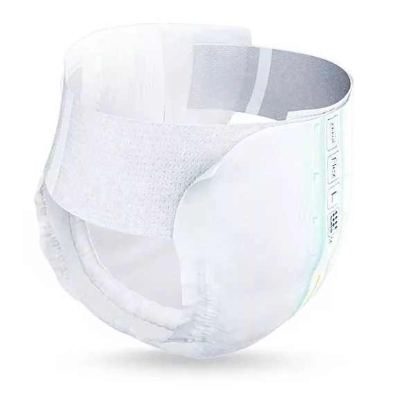 Az L méretű TENA Flex Super fenőttpelenka a gyors nedvszívó képességgel és kiváló nedvességtart Az L méretű TENA Flex Super fenőttpelenka a gyors nedvszívó képességgel és kiváló nedvességtart