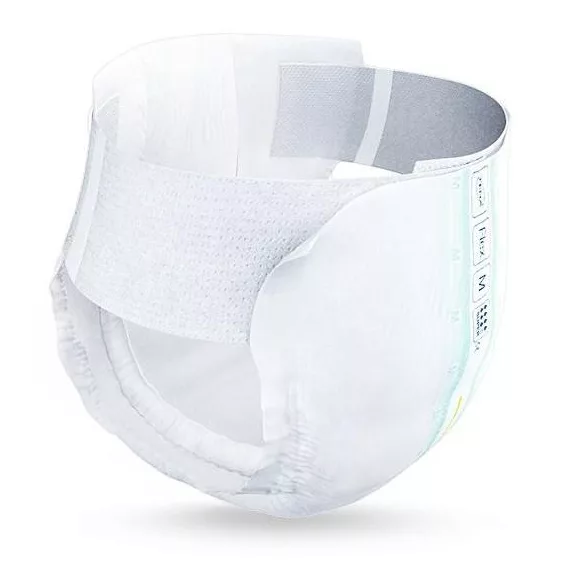 Az M méretű TENA Flex Super inkontinencia esetére készült rugalmas, öves pelenkanadrág, amelyne Az M méretű TENA Flex Super inkontinencia esetére készült rugalmas, öves pelenkanadrág, amelyne