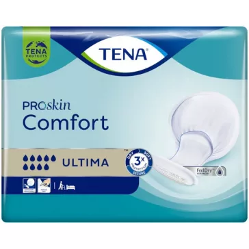 A TENA Comfort Ultima egy kényelmes kialakítású inkontinenciabetét olyan vásárlók számára, akik