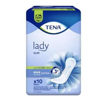 TENA Lady Slim Extra - inkontinencia betét (10 db)