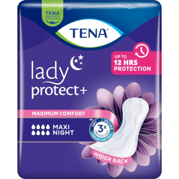 TENA Lady Protect+ Maxi Night MEGA csomag