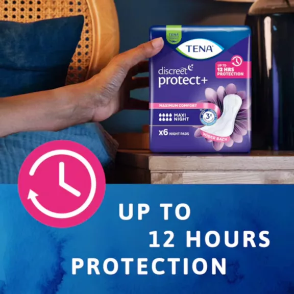 TENA Lady Protect+ Maxi Night MEGA csomag