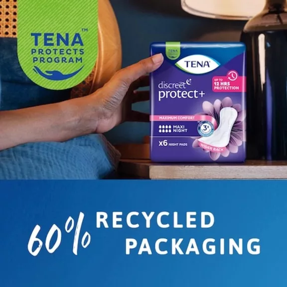 TENA Lady Protect+ Maxi Night MEGA csomag