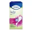 A 28 darabos kiszerelésű TENA Lady Slim Ultra Mini inkontinenciabetét szivárgás, a kellemetlen 