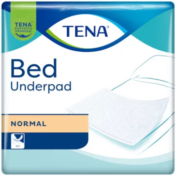 A 60x90 centiméteres Tena Bed Normal ágyvédő egy megbízható termék felnőttkori inkontinencia es