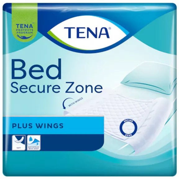 A 20 darabos kiszerelésben kapható TENA Bed Wing Plus 180x80 centiméter nagyságú antidecubitus A 20 darabos kiszerelésben kapható TENA Bed Wing Plus 180x80 centiméter nagyságú antidecubitus