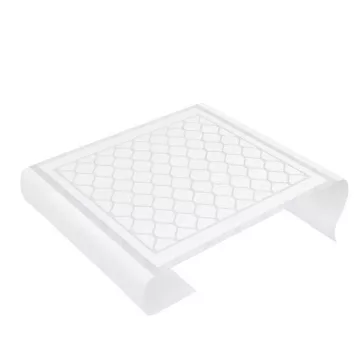 A 20 darabos kiszerelésben kapható TENA Bed Wing Plus 180x80 centiméter nagyságú antidecubitus 