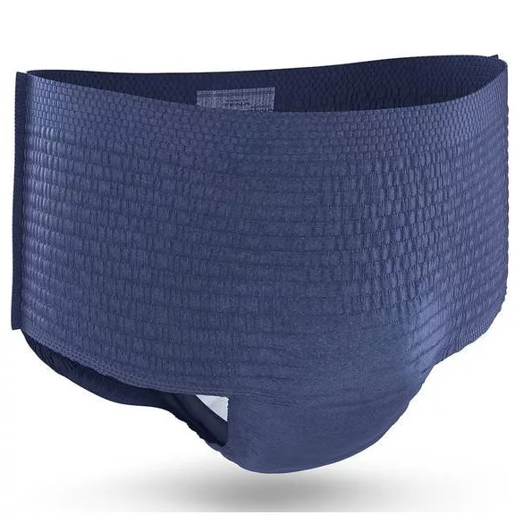 A 8 darabos kiszerelésben kapható TENA Men Active Fit Pants Plus L/XL férfi betét véget vet a s
