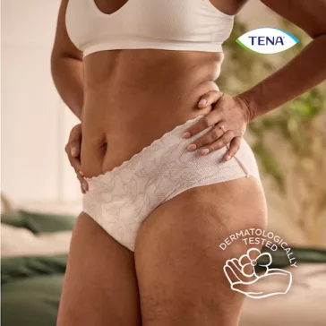   TENA Lady Silhouette Plus M -  Fehér inkontinencia fehérnemű (12 db)