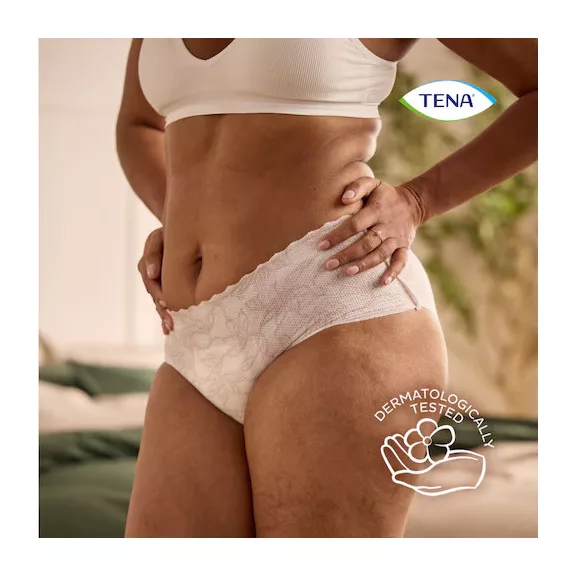 TENA Lady Silhouette Plus M - Fehér inkontinencia fehérnemű (12 db) TENA Lady Silhouette Plus M - Fehér inkontinencia fehérnemű (12 db)