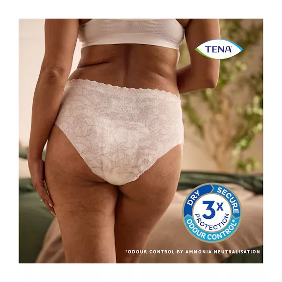 TENA Lady Silhouette Plus M - Fehér inkontinencia fehérnemű (12 db) TENA Lady Silhouette Plus M - Fehér inkontinencia fehérnemű (12 db)