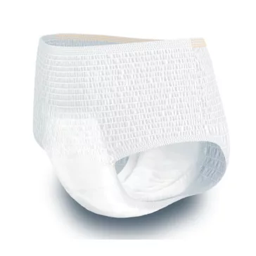 A 30 darabos kiszerelésben kapható, XL-es TENA Pants Normal pelenkanadrág puha és kényelmes ink