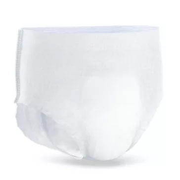 Az S méretű TENA ProSkin Pants Extra nedvességcsökkentő technológiával rendelkezik a száraz érz
