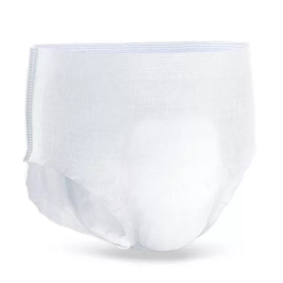 Az S méretű TENA ProSkin Pants Extra nedvességcsökkentő technológiával rendelkezik a száraz érz