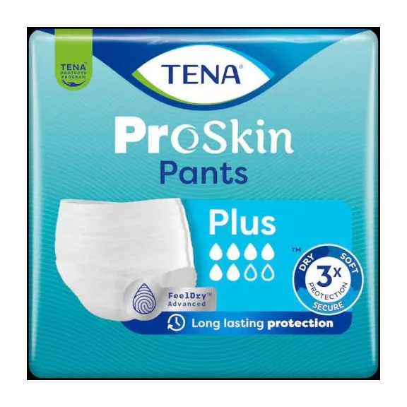 Az M-es TENA Pants Plus nadrágpelenka 10 darabos kiszerelésben kapható modell. Bőrgyógyászatila Az M-es TENA Pants Plus nadrágpelenka 10 darabos kiszerelésben kapható modell. Bőrgyógyászatila