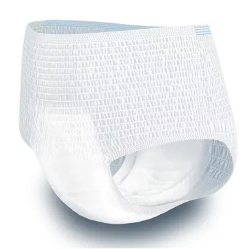 Az M-es TENA ProSkin Pants pelenkanadrág nedvességcsökkentő technológiával rendelkezik a száraz