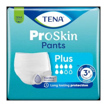   TENA Pants Plus XL - inkontinencia pelenkanadrág 2190 ml (12 db)