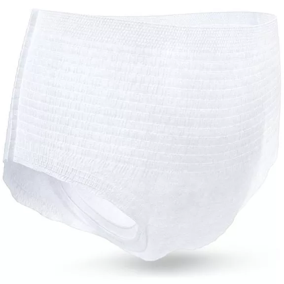 A tizenkét darabos kiszerelésben kapható, S-es TENA Pants Super pelenkanadrág hamar magába zárj