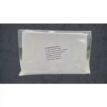 PVC lepedő 220 x 130 cm