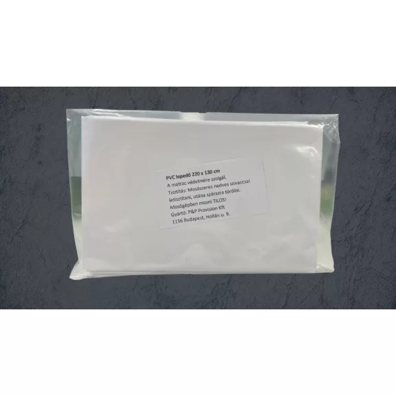 PVC lepedő 220 x 130 cm PVC lepedő 220 x 130 cm