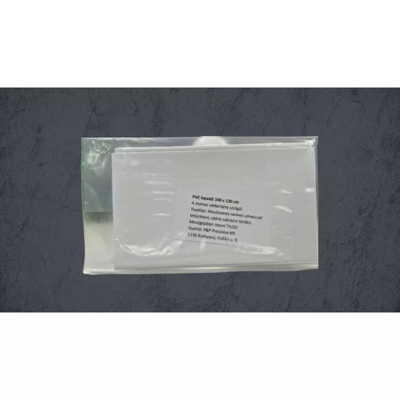 PVC lepedő 100 x 130 cm PVC lepedő 100 x 130 cm